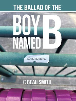 cover image of The Ballad of the Boy Named B